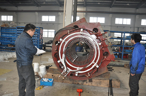 電機修理為何選擇泰富西瑪電機？