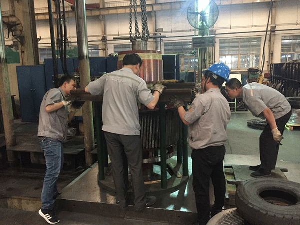 西安泰富西瑪電機(jī)基礎(chǔ)管理，從改變工作作風(fēng)開始。