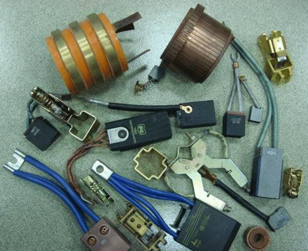 西安西瑪電機碳刷火花過大的原因分析及解決方法。