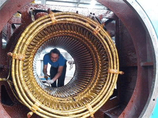 淺析西瑪交流高壓電機(jī)定子成型線圈試驗。