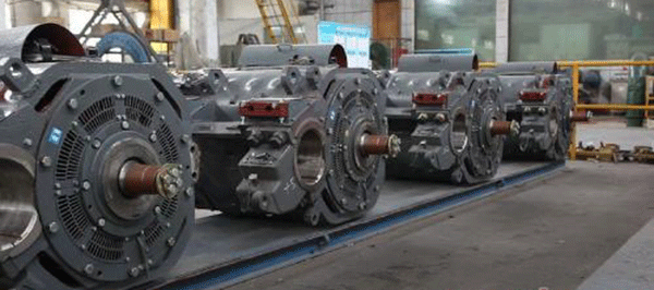 西瑪電機軸承室的磨損可以用這種方法修復(fù)。