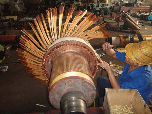 如何處理西安泰富西瑪直流電機(jī)的相位損耗問題？