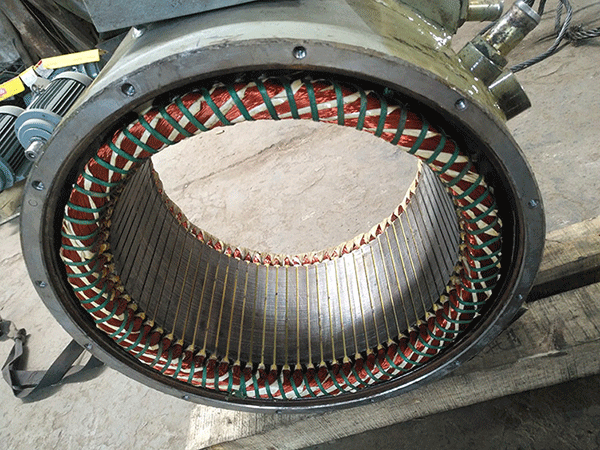 長期運行對西瑪電機(jī)繞組絕緣有重大影響。