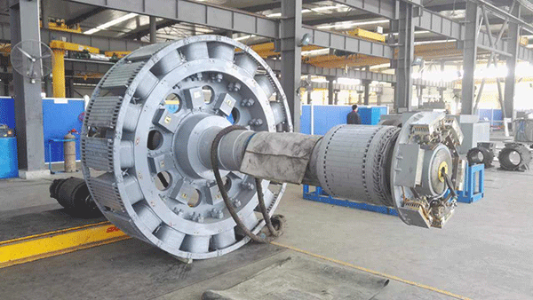 西安西瑪電機(jī)轉(zhuǎn)子斷條案例分析。