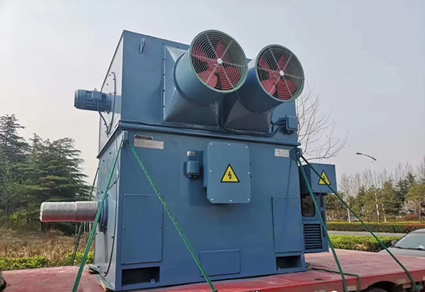 圖中可以很直觀的看到高壓電機(jī)的冷卻風(fēng)機(jī)結(jié)構(gòu) 圖中可以很直觀的看到高壓電機(jī)的冷卻風(fēng)機(jī)結(jié)構(gòu)